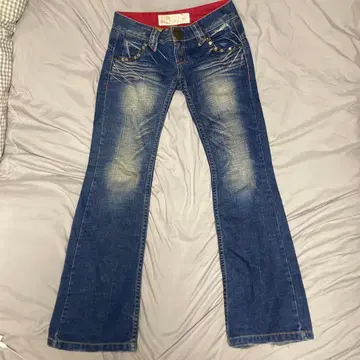 레드페퍼 REDPEPPER 데님 Y2K 헤이세이 갸루 그런지