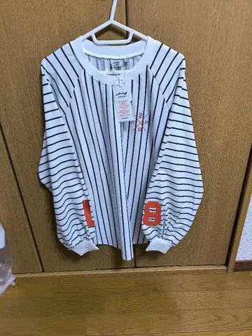 니코앤드 make stuff 스트라이프 긴팔T셔츠 롱