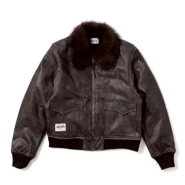 Badway G-1 Studs flight jacket