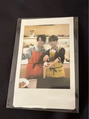 ICEx 아쿠네 온세 히구치 코다이 폴라로이드