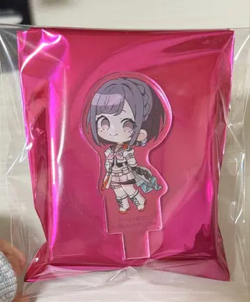 세카라이 5th 미니 캐릭터 아크릴 클립 스탠드 시노노메 에나