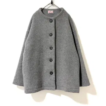 mao made 마오메이드 자켓 숏 코트 모크넥