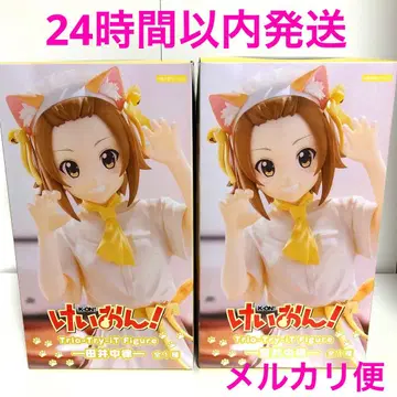 케이온! 타이나카 리츠 트리오 트라이 잇 피규어 2개 세트