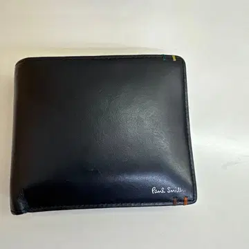 폴 스미스 접이식 지갑 블랙