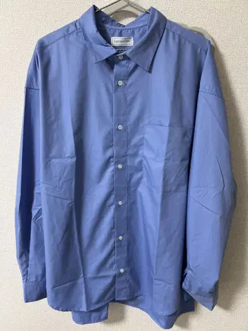 CIAOPANIC TYPY 루즈 실루엣 레귤러 카라 모듬 셔츠 L