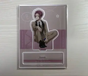 블루 록 이토시 사에 아크릴 스탠드 모카 수트 MOCHASUIT