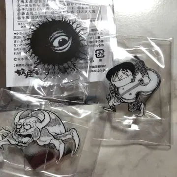 게게게 2025 키타로 상점 복권 아크릴 스탠드 백베어드