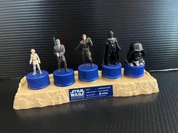 아나킨 스카이워커 스타 워즈 병뚜껑 5종 세트