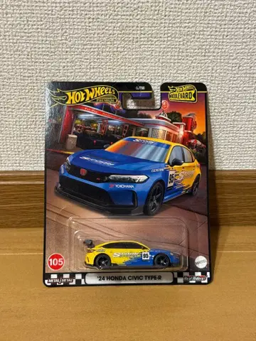 Hot Wheels SPOONSPORTS CIVIC TYPE-R