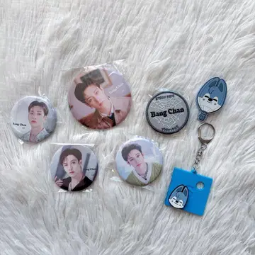 stray kids 방찬 캔뱃지
