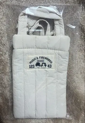 King&Prince 킹프리 퀼팅 숄더백 불꽃놀이