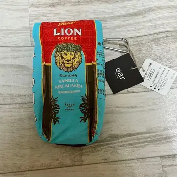 미사용 LION COFFEE 라이온커피 콜라보 에코백