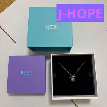 새상품 BTS J-HOPE 스톤헨지 목걸이 DESTINY Ver