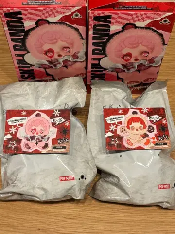 팝마트 스컬팬더 Wintersymphony 2세트