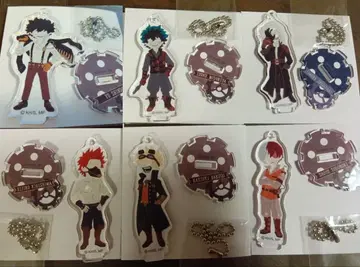 히로아카  스팀펑크ver. 아크릴 스탠드 (아크릴 키링) 6종 세트