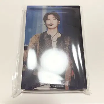 ATEEZ TOWARDS THE LIGHT 아크릴 블록 민기