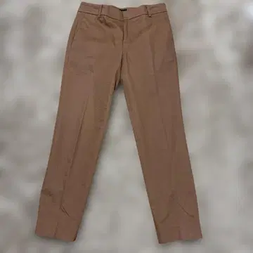 INDIVI 브라운 슬랙스