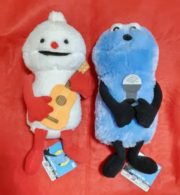 퍼펫 스 논논 엔조이 앉아있는 BIG 봉제 인형 새상품