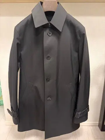 MAJI 스텐카라 코트 블랙