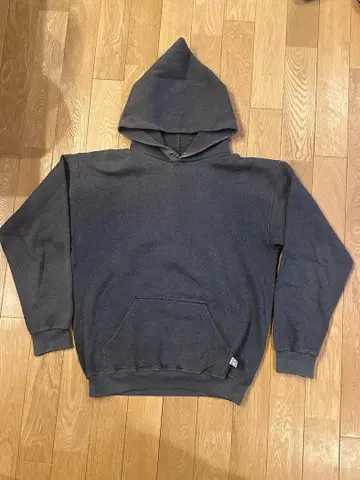 DISCUS 디스커스 후드티 USA제 다크 그레이