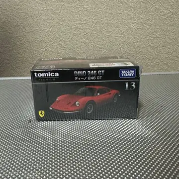 미사용 새상품! 토미카 No. 13 디노 246 GT
