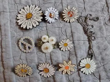 G Dragon 데이지 액세서리 10점