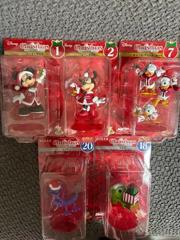 2025 디즈니 크리스마스 오너먼트 HAPPY 복권