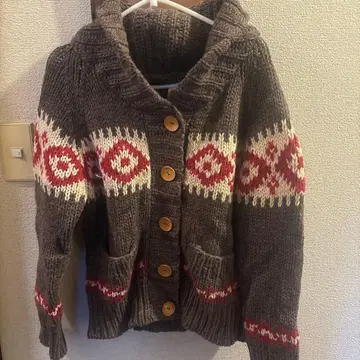 nico and 코위찬 니트 브라운