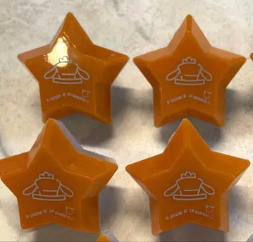 컬러풀 피치 링 라이트 에토 산리오 콜라보 에토상