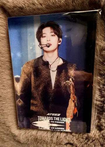 ATEEZ 아크릴 블록 민기