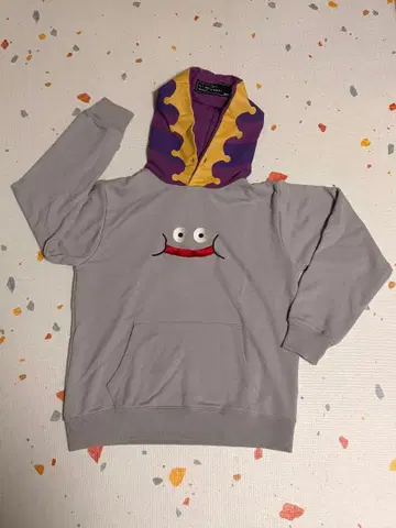 graniph 드래곤 퀘스트 DQ+g 후드티 메탈킹 M