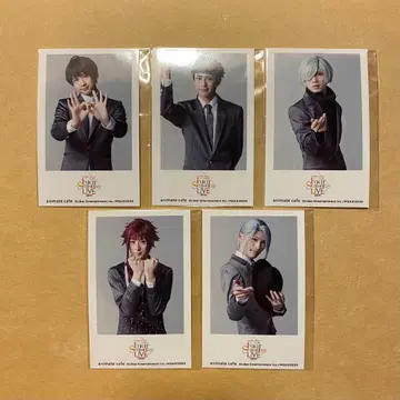 에이스테 애니카페 포토 카드 겨울조