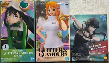 나미 아스이 츠유 요르 피규어 3종 세트