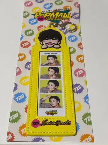 나니와단시 POPMALL 나가오 켄토 포토 카드 케이스