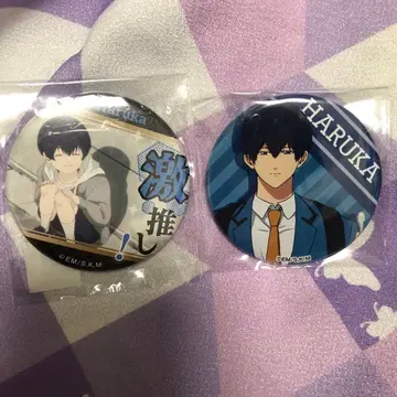 망각 배터리 로손 최애 캔뱃지 청봉하류화 시크릿