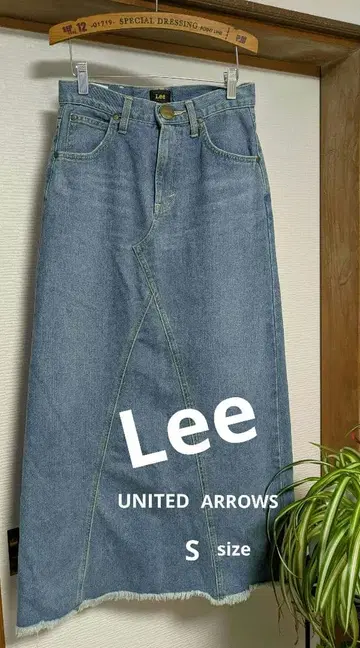 Lee UNITED ARROWS 데님 스커트 Ssize