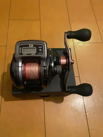 다이와 코우가 ICS 103 베이트 릴 카운터 포함