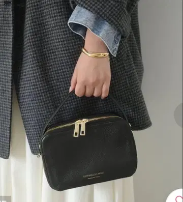 안토넬로마지 SLOBE 별주 가죽 핸들백