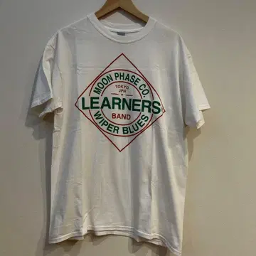LEARNERS BAND T셔츠 TABASCO