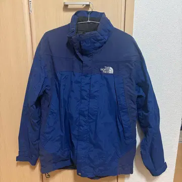 THE NORTH FACE 네이비 마운틴 후드티