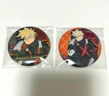 히로아카 히어로 플라자 캔뱃지 바쿠고 카츠키