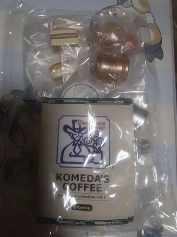 코메다 커피 miniature collection 1.2