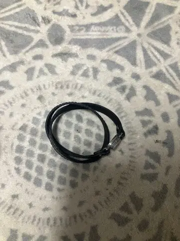 DEAL DESIGN 딜 디자인 마그넷 가죽 팔찌