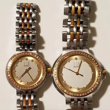 던힐 손목시계 페어 중고