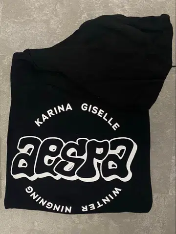 aespa 후드티 후디 ZOZOTOWN 한정판