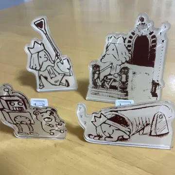 아크릴 스탠드 클립 왕님 BUMP OF CHICKEN