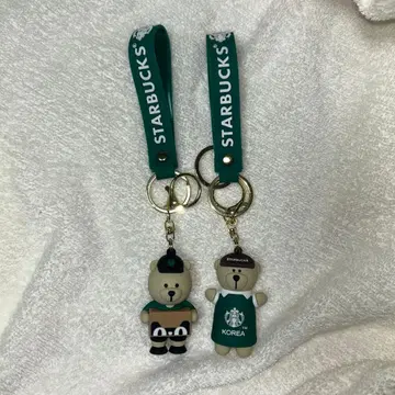 스벅 코리아 스트랩 2개