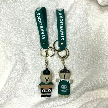 스벅 코리아 스트랩 2개