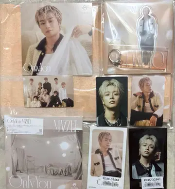 MAZZEL Only You 타쿠토 컴프 초회반 CD 미재생