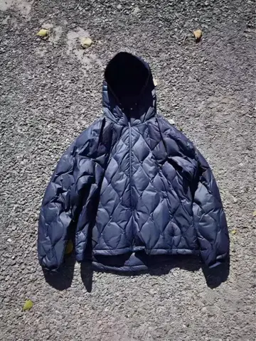 bal x taion 다운 자켓 블루